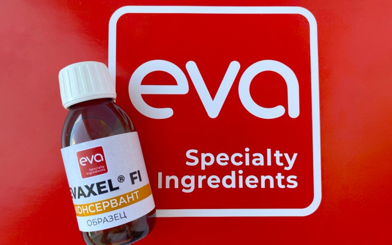 Компания «ЭВА» представила новый тарный консервант EVAXEL® FI